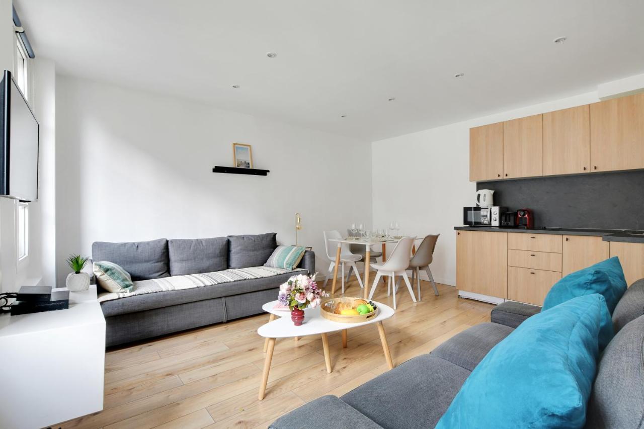Апартаменты Cmg Duplex Rambuteau Gravilliers 4 Париж Экстерьер фото