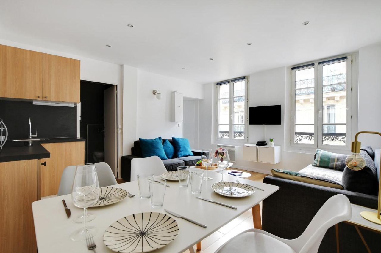 Апартаменты Cmg Duplex Rambuteau Gravilliers 4 Париж Экстерьер фото